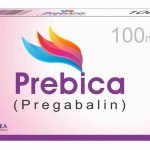 PREBICA 100MG CAPSULE