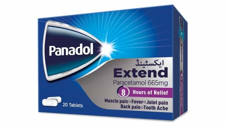 Panadol_Extend_Packshot.jpg PANADOL EXTEND TABLET - Image 1