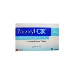 Paraxyl Cr 25mg Tablet