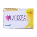 Paridopa 150/37.5/200mg Tablet
