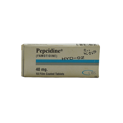 Pepcidine 40Mg Tablets