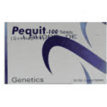 Pequit 100mg Tablet