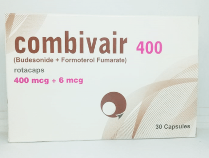 Combivair 400Mg Capsules Rotacapsules