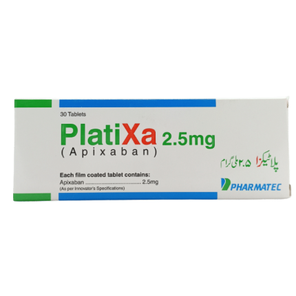 Platixa 2.5mg Tablet