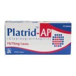 Platrid AP 75/75mg Tablet