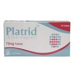 Platrid 75mg Tablet