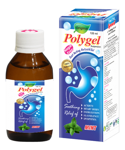 Polygel Mix Syrup 120Ml