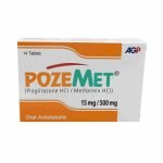 Pozemet 15/500mg Tablet