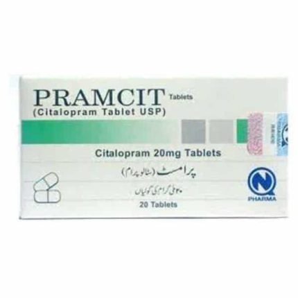 Pramcit 20Mg Tablets