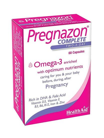 Pregnazon Complete Capsule