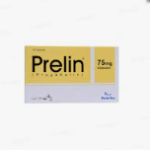 Prelin Capsules 75Mg