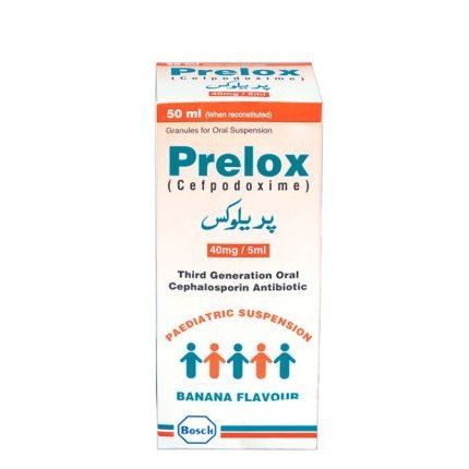 Prelox Suspension  50Ml