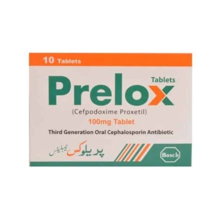 Prelox Tablets 100Mg