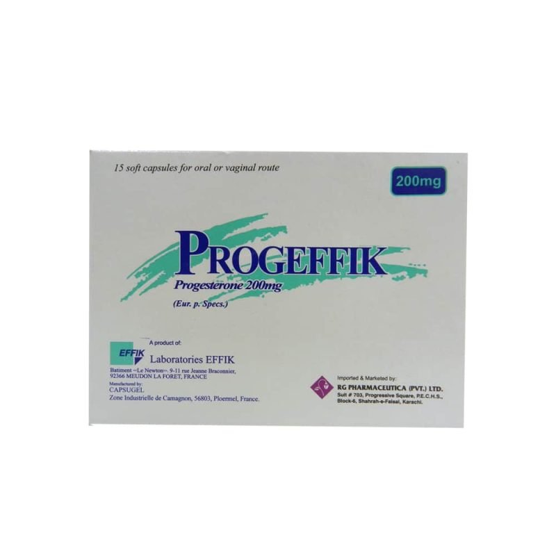 Progeffik 200Mg Capsules - medimart