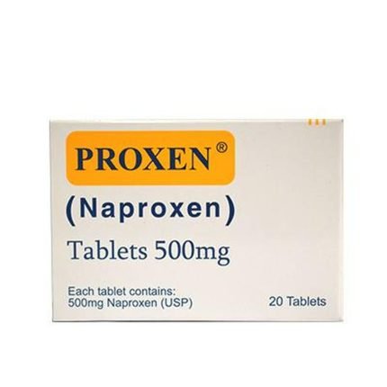 Proxen 500mg Tablet