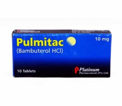 Pulmitac 10mg Tablet