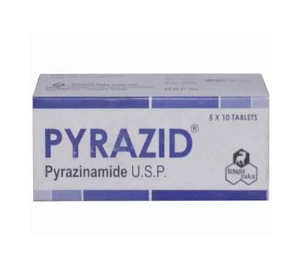 Pyrazid 500mg Tablet