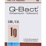 Q BACT 1GM INJECTION