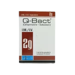 Qbact 2gm Injection