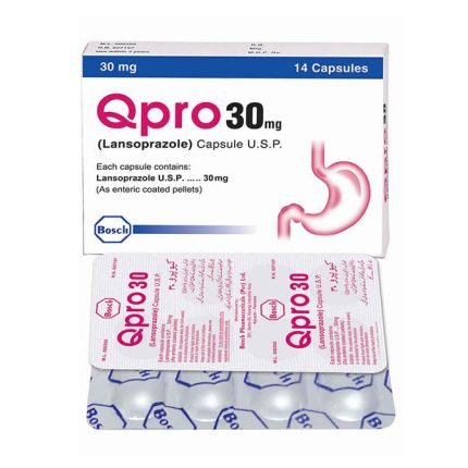 Qpro Capsules 30Mg