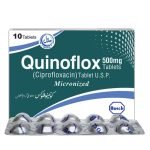 Quinoflox Tablets 500Mg