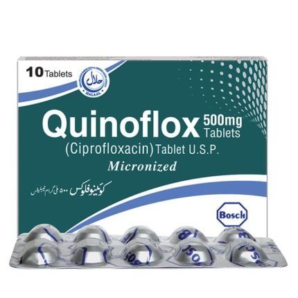 Quinoflox Tablets 500Mg