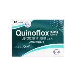 Quinoflox Tablets 250Mg