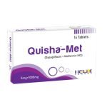 Quisha Met 5/1000mg Tablet