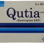 Qutia 25Mg 30 Tablets