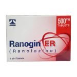 Ranogin Er 500Mg Tablets