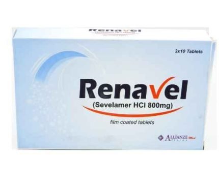 Renavel 800mg Tablet
