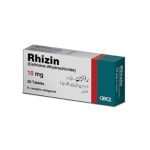 Rhizin Tablets 10Mg