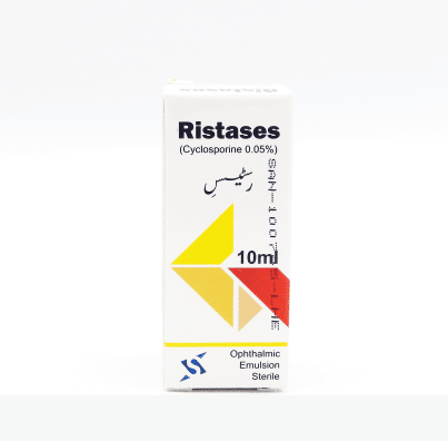 Ristases Eye Drop 10Ml