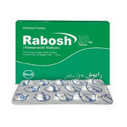 Rabosh Tablets 20Mg