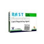 Rast 5Mg Tablets 10S