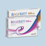 RECETAM 250MG TABLET