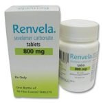 Renvela 800mg tablet