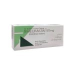 Rheumatin Tablets 50Mg