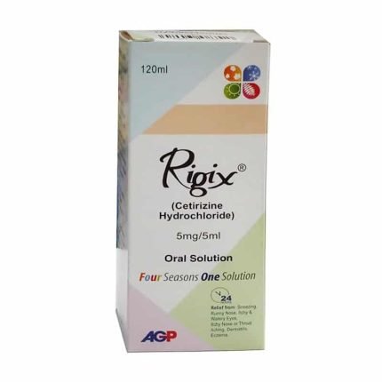 Rigix Syrup 5Mg/5Ml 120Ml