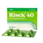 RISEK 40MG CAPSULE 21S