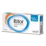 Ritor 10mg Tablet