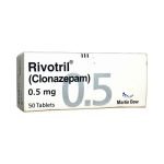 Rivotril 0.5mg Tablet