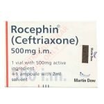 Rocephin 500mg IM Injection