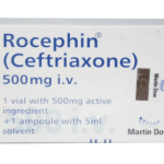 Rocephin 500Mg Iv Injection