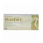 Rolac 100mg Capsule