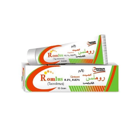 Romlus.jpg Romlus 0.1% Ointment - Image 1