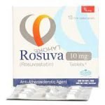 Rosuva 10mg Tablet