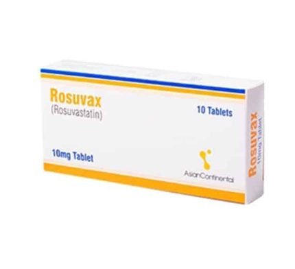 Rosuvax 10mg Tablet