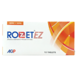 Rozet Ez 10/10mg Tablet
