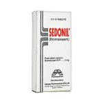 Sedonil 3Mg Tablets